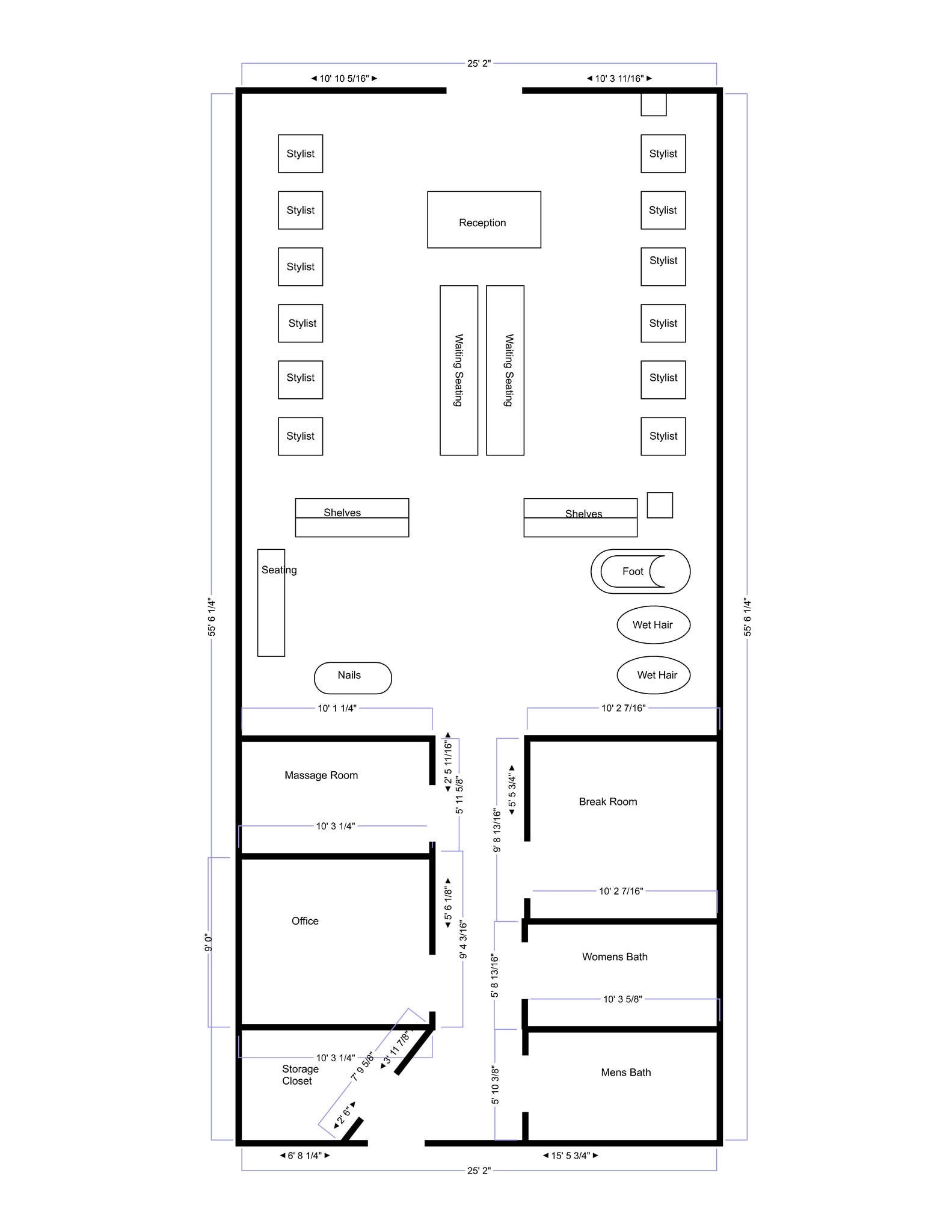 70 Doc Stone Rd, Stafford, VA à louer Plan de site– Image 1 sur 12