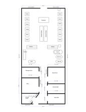 70 Doc Stone Rd, Stafford, VA à louer Plan de site– Image 1 sur 12