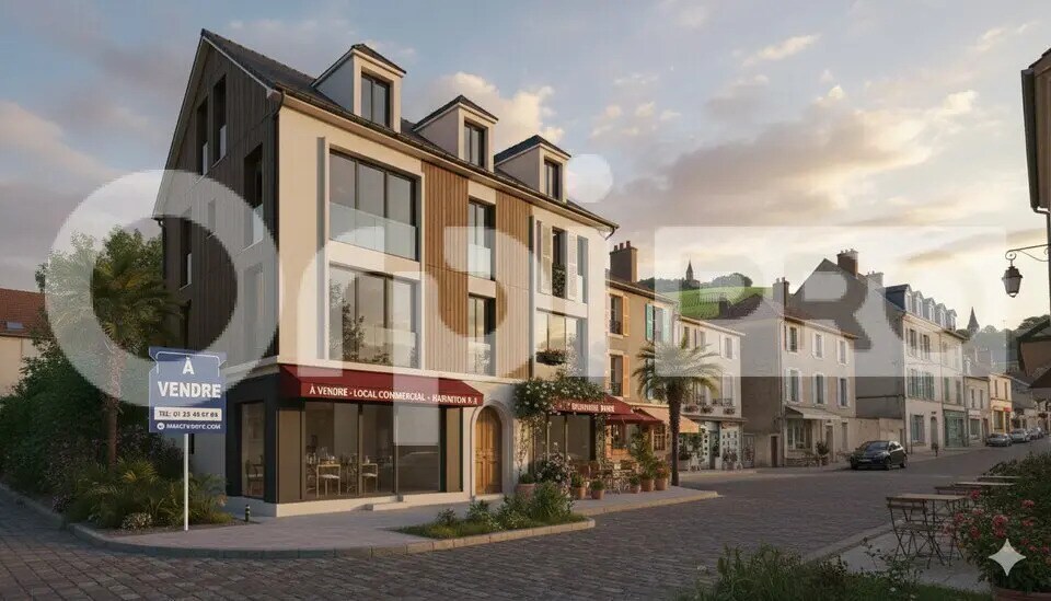 Local d'activités dans Villiers-sur-Orge à vendre Photo de l’immeuble– Image 1 sur 5