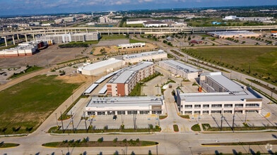1227 Grand West Blvd, Katy, TX - VUE AÉRIENNE  vue de carte - Image1