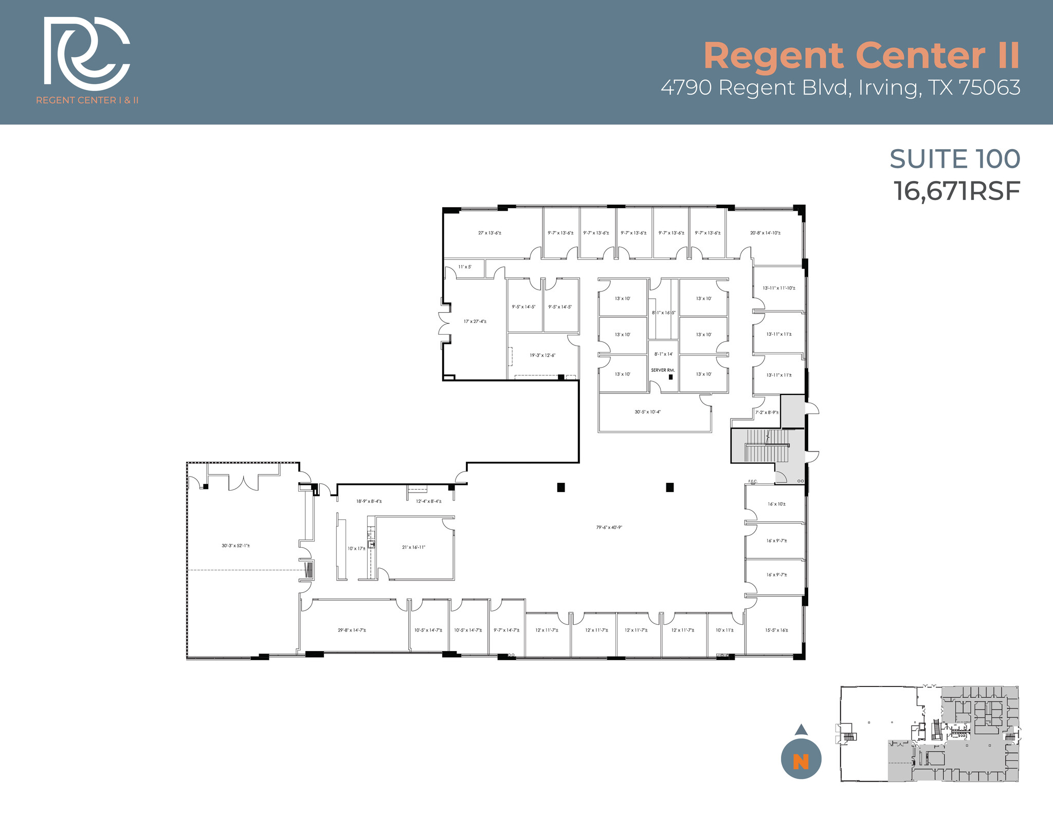 4800 Regent Blvd, Irving, TX à louer Plan d’étage– Image 1 sur 17
