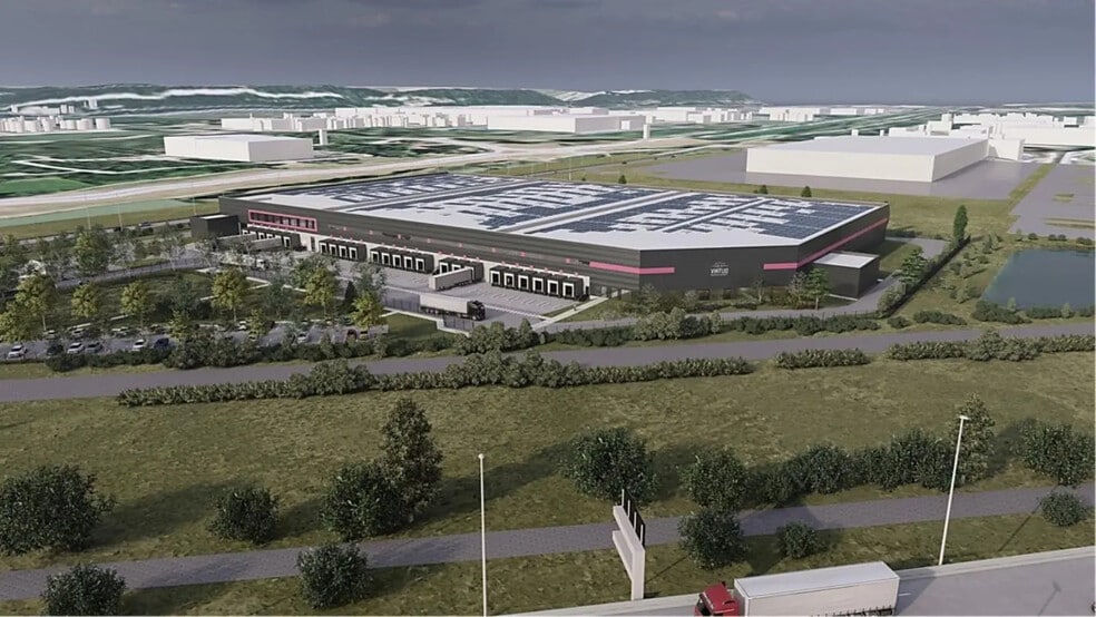 Industriel/Logistique dans Oudalle à louer - Photo de l’immeuble – Image 3 sur 4