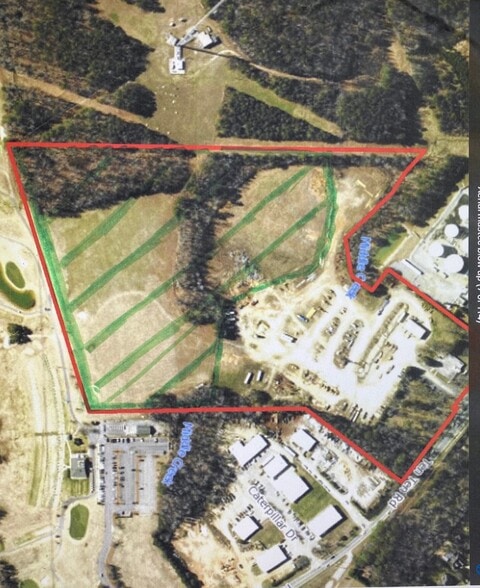 2320 Ten-Ten Rd, Apex, NC à vendre - Aérien – Image 1 sur 2