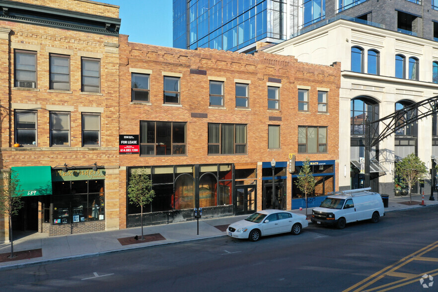 691 N High St, Columbus, OH à louer - Photo de l’immeuble – Image 1 sur 13