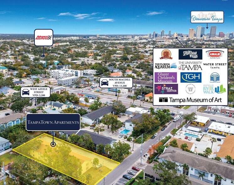 3111 W Horatio St, Tampa, FL à vendre - Photo de l’immeuble – Image 2 sur 16