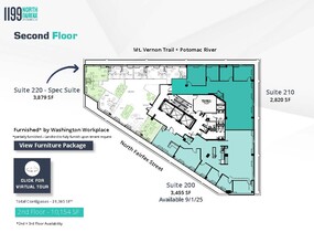 1199 N Fairfax St, Alexandria, VA à louer Plan d’étage– Image 1 sur 1