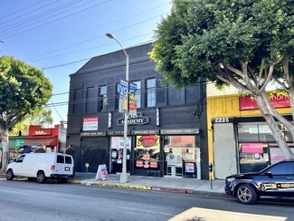 Plus de détails pour 2228-2232 E Cesar E Chavez Ave, Los Angeles, CA - Local commercial à vendre