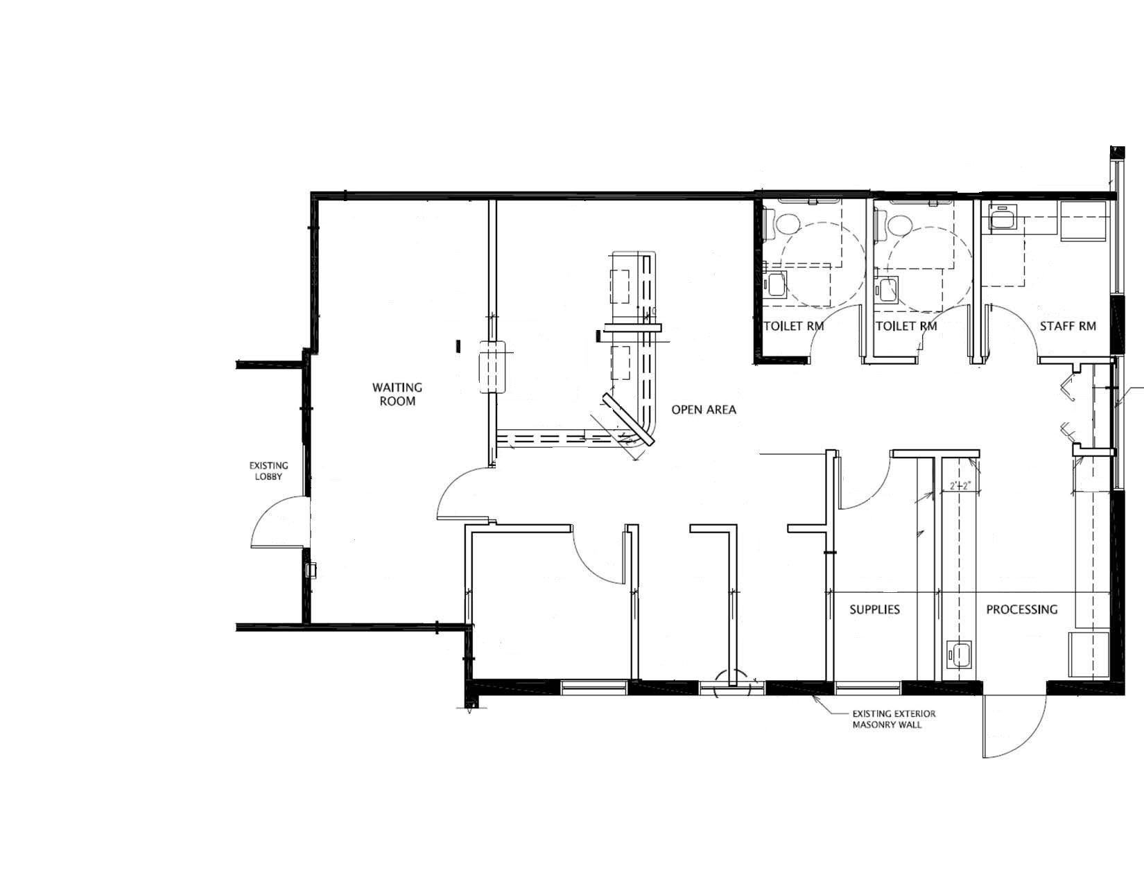 1001 NW 13th St, Boca Raton, FL à louer Plan d’étage– Image 1 sur 1