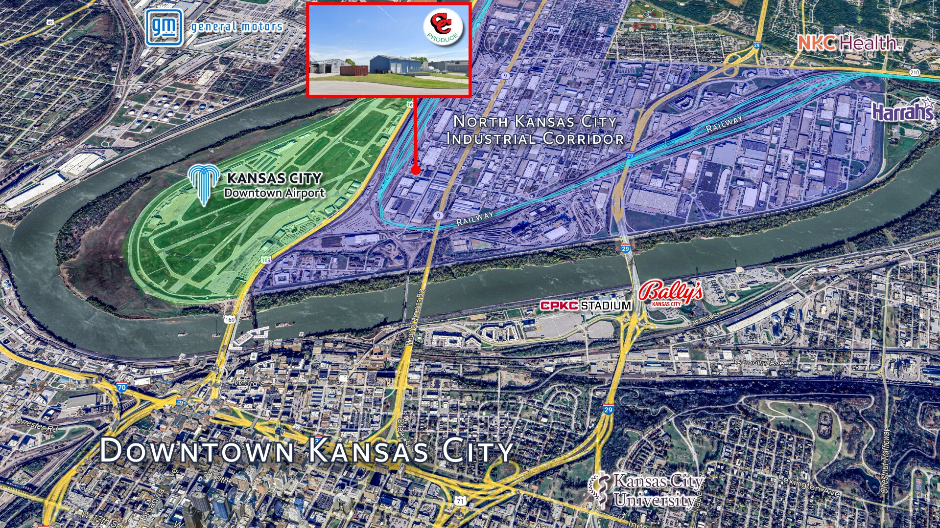 200 10th St, Kansas City, MO à vendre Photo principale– Image 1 sur 4