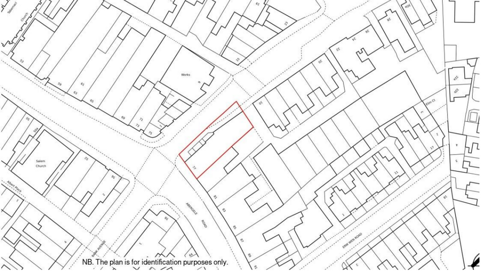 77 Abergele Rd and 4, 6, 8 Greenfield Rd portefeuille de 2 biens à vendre sur LoopNet.fr - Photo de l’immeuble – Image 3 sur 8