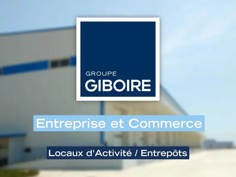 Industriel/Logistique dans La Chapelle-sur-Erdre à louer - Photo de l’immeuble – Image 2 sur 4