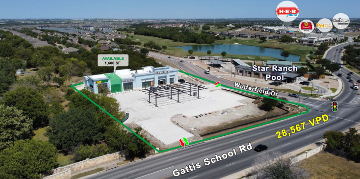 4510 Gattis School Rd, Round Rock, TX à louer - Photo de l’immeuble – Image 2 sur 6