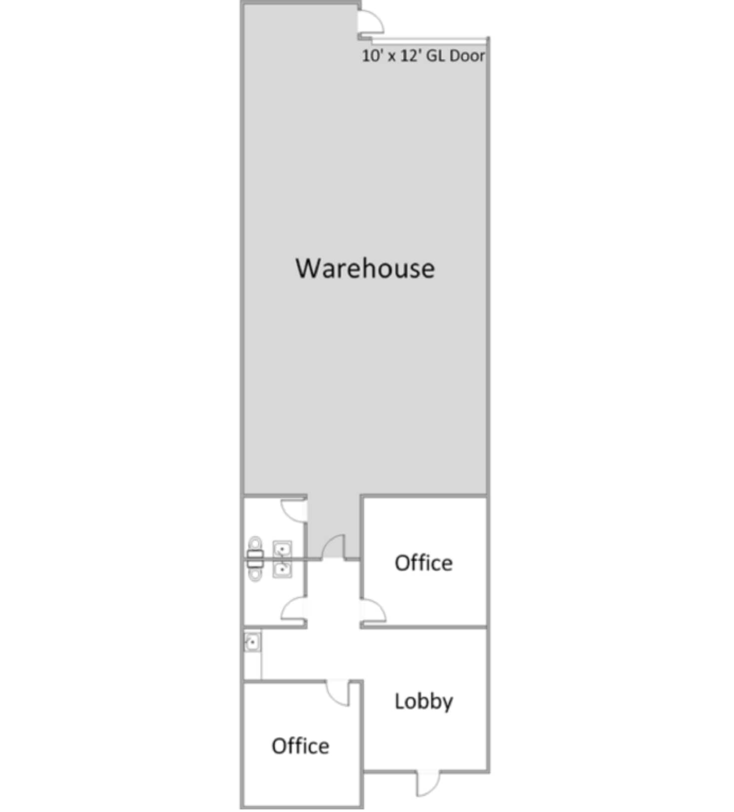 2801 Saturn St, Brea, CA à louer Plan d’étage– Image 1 sur 1
