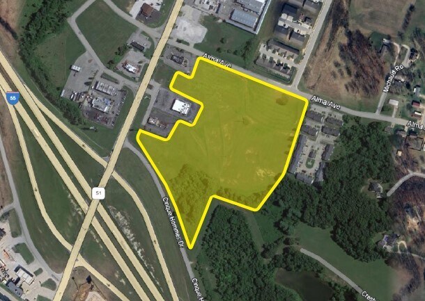 1501 Alma Ave, Perryville, MO à vendre - Photo principale – Image 1 sur 1