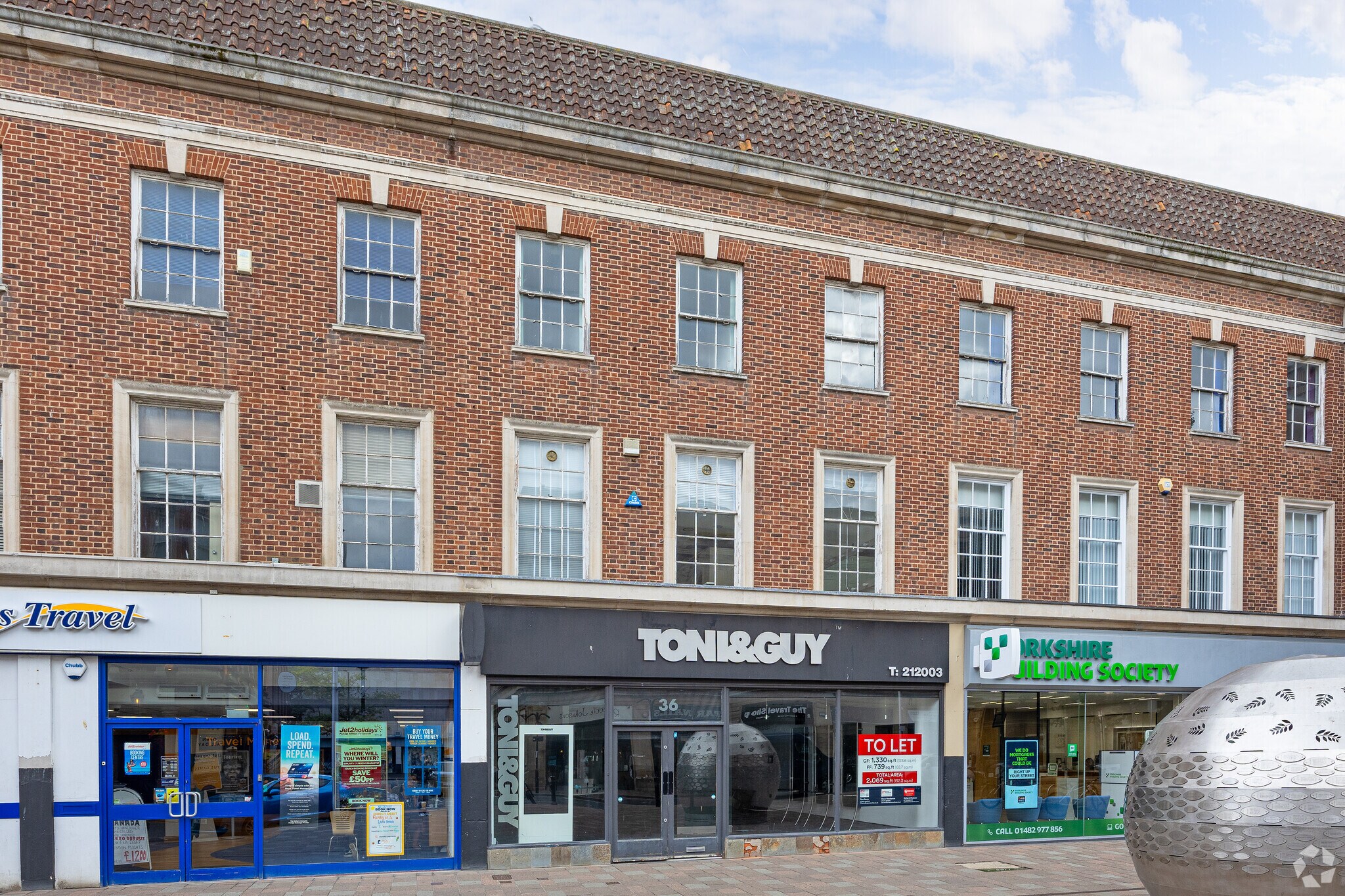 36 Paragon St, Hull à louer Photo de l’immeuble– Image 1 sur 4