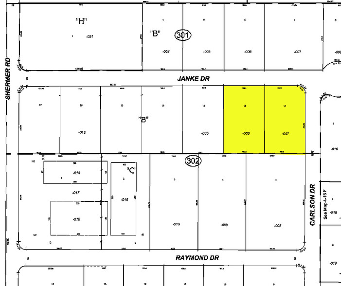 1827 Janke Dr, Northbrook, IL à louer - Plan cadastral – Image 3 sur 3