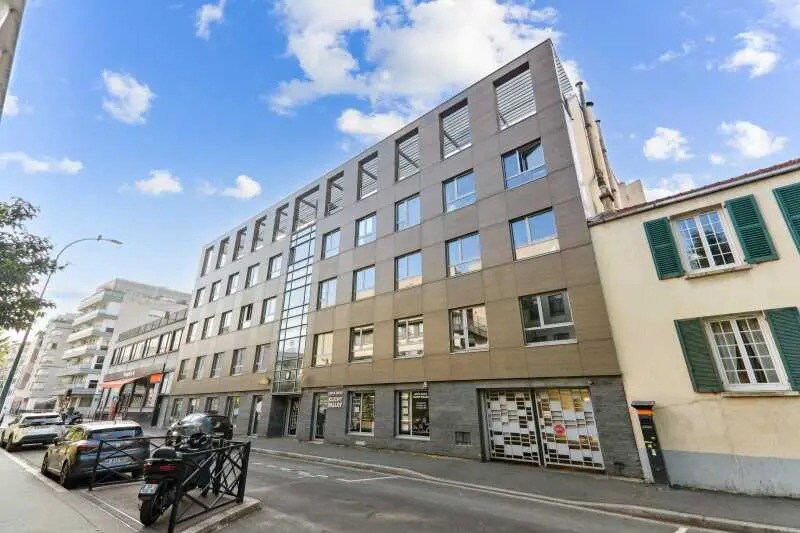 Bureau dans Clichy à vendre - Photo de l’immeuble – Image 1 sur 13