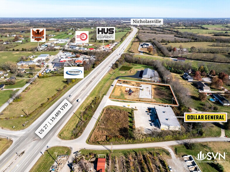 200 Donerail Dr, Nicholasville, KY à louer - Photo de l’immeuble – Image 2 sur 25