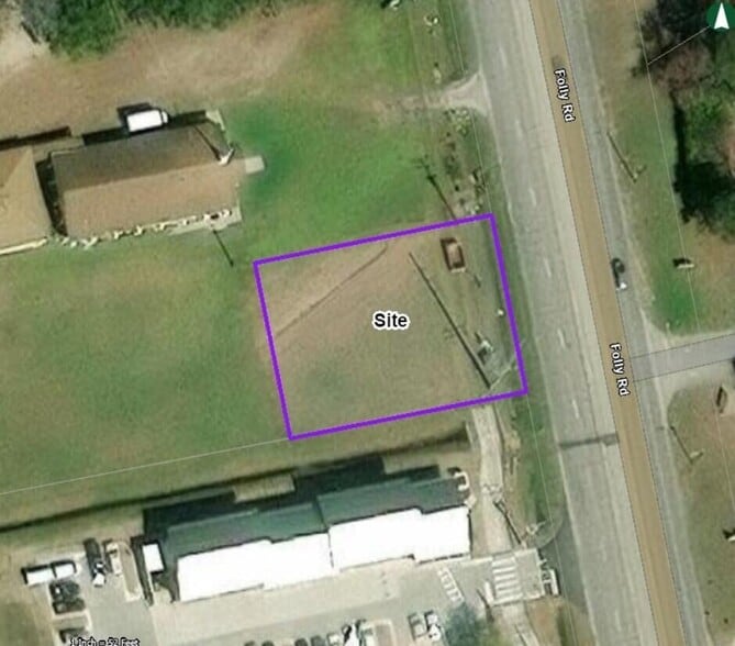 1471 Folly Rd, Charleston, SC à vendre - Aérien – Image 2 sur 8