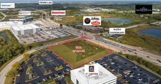 Plus de détails pour Corporate Blvd, Aurora, IL - Terrain à vendre
