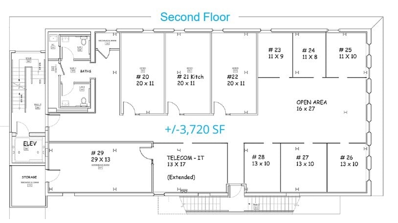 910 4th Ave, Asbury Park, NJ à vendre Plan d’étage– Image 1 sur 1