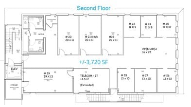 910 4th Ave, Asbury Park, NJ à vendre Plan d’étage– Image 1 sur 1