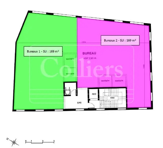 1 Avenue Tolosane, Ramonville-Saint-Agne à vendre - Plan d’étage – Image 3 sur 5