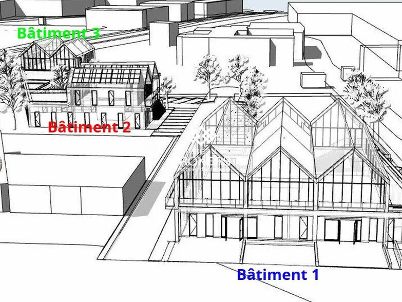 Local commercial dans Orléans à louer - Photo de l’immeuble – Image 3 sur 4