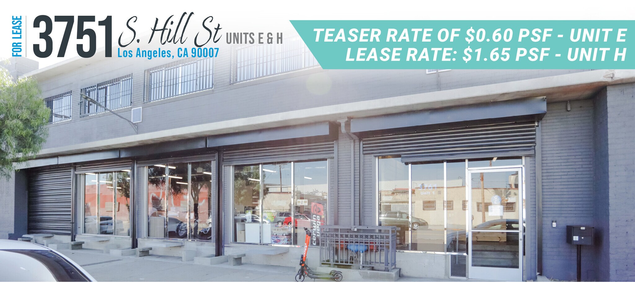 3751 S Hill St, Los Angeles, CA à louer Photo principale– Image 1 sur 2