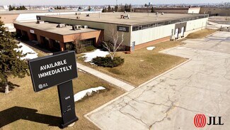 Plus de détails pour 1075 Clark Blvd, Brampton, ON - Industriel/Logistique à vendre