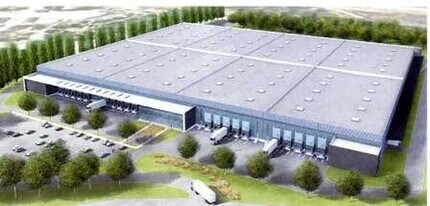 Marly-la-Ville - VUE AÉRIENNE vue de carte