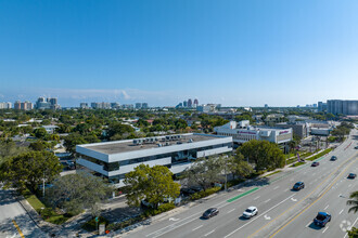 3696 N Federal Hwy, Fort Lauderdale, FL - VUE AÉRIENNE  vue de carte