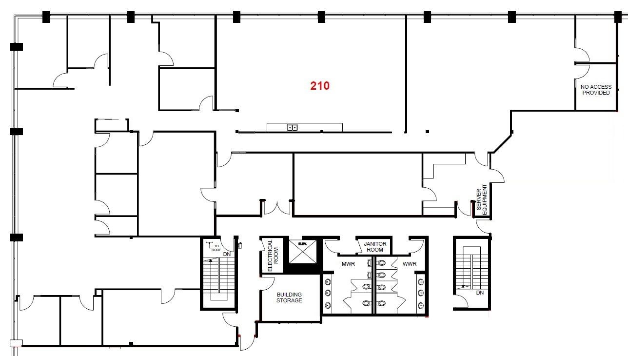 2733 Lancaster Rd, Ottawa, ON à louer Plan d’étage– Image 1 sur 7