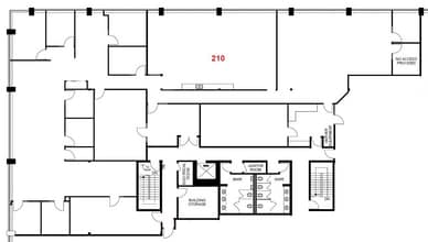 2733 Lancaster Rd, Ottawa, ON à louer Plan d’étage– Image 1 sur 7
