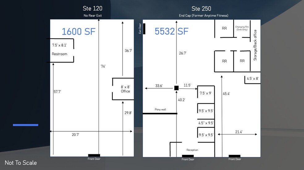 6921 Independence Pky, Plano, TX à louer - Plan d’étage – Image 3 sur 6