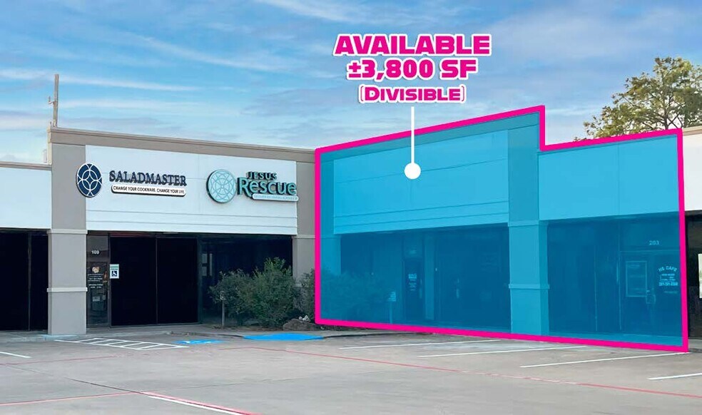 6193 US-90 Bus, Katy, TX à louer - Photo de l’immeuble – Image 3 sur 3