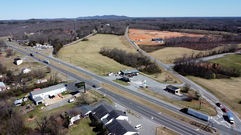 Wards, Rustburg, VA à vendre - Aérien – Image 3 sur 7