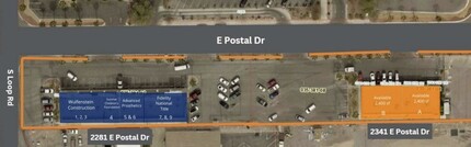 2341 E Postal Dr, Pahrump, NV à vendre Photo de l’immeuble– Image 1 sur 1