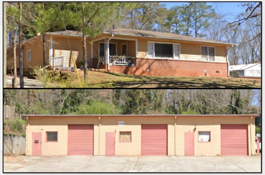 1742 Veterans Memorial Hwy SW, Austell, GA à vendre - Photo principale – Image 1 sur 1