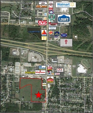 Plus de détails pour Fayetteville Rd, Van Buren, AR - Terrain à vendre