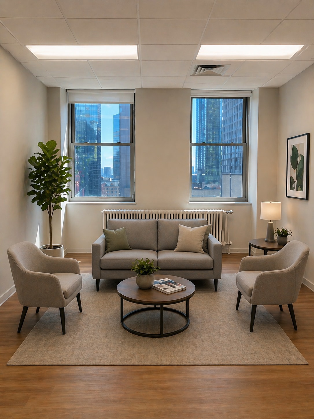 1410 Rue Stanley, Montréal, QC à louer Photo intérieure– Image 1 sur 4