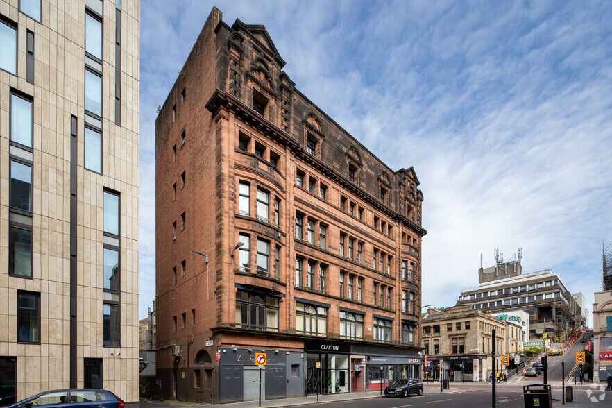 309-313 Sauchiehall St, Glasgow à vendre - Photo de l’immeuble – Image 2 sur 5