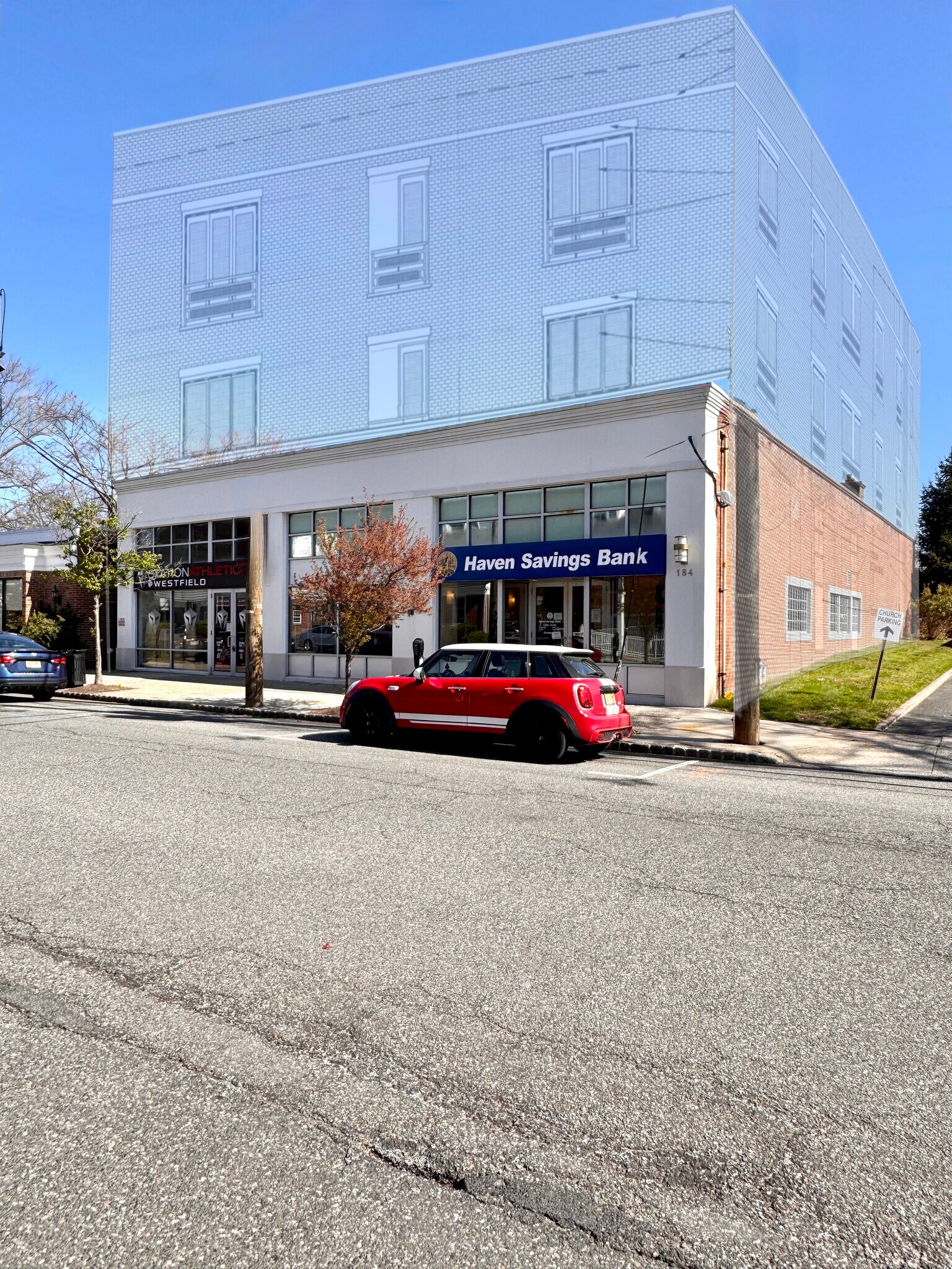 184 Elm St, Westfield, NJ à vendre Photo de l’immeuble– Image 1 sur 4