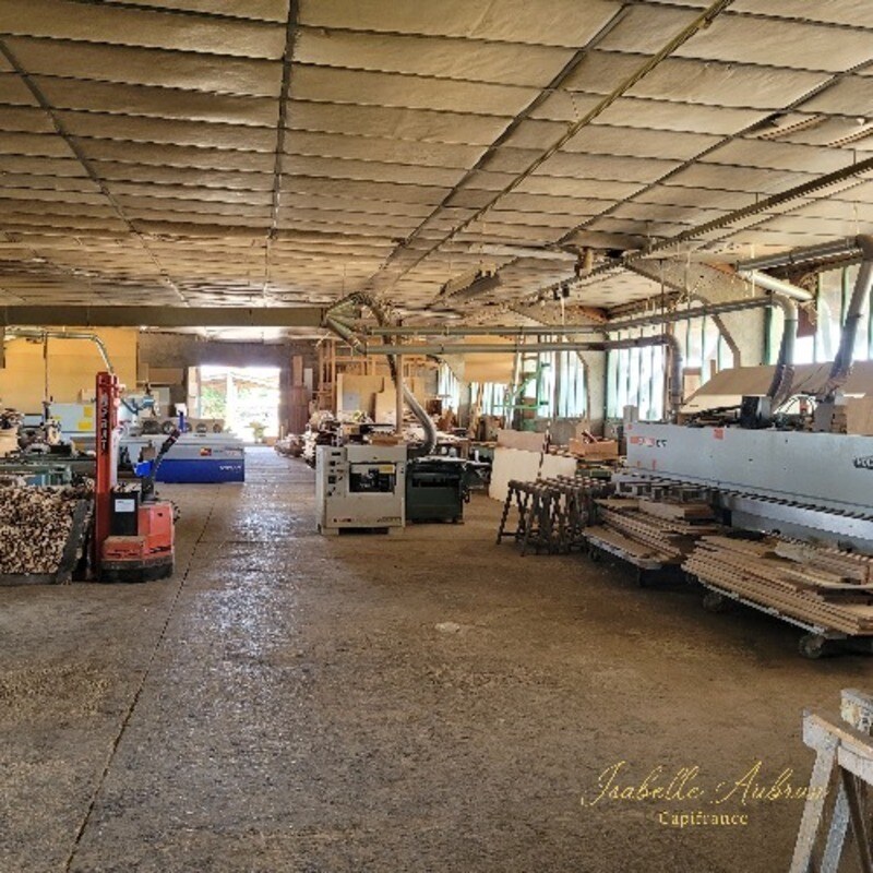 Local d'activités dans La Côte-Saint-André à vendre Photo de l’immeuble– Image 1 sur 6