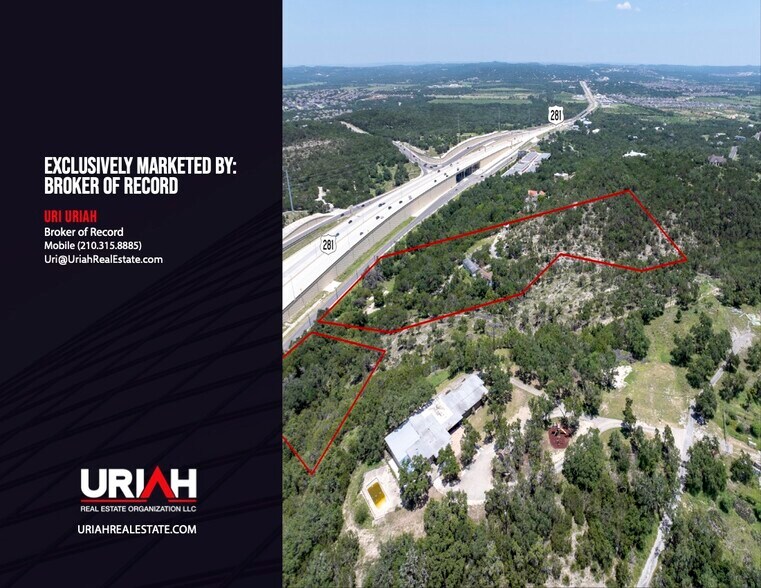 7.6± AC on US Highway 281 N, San Antonio, TX à vendre - Photo de l’immeuble – Image 2 sur 14