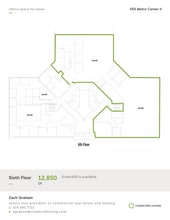 555 Metro Pl N, Dublin, OH à louer Plan d’étage– Image 1 sur 3