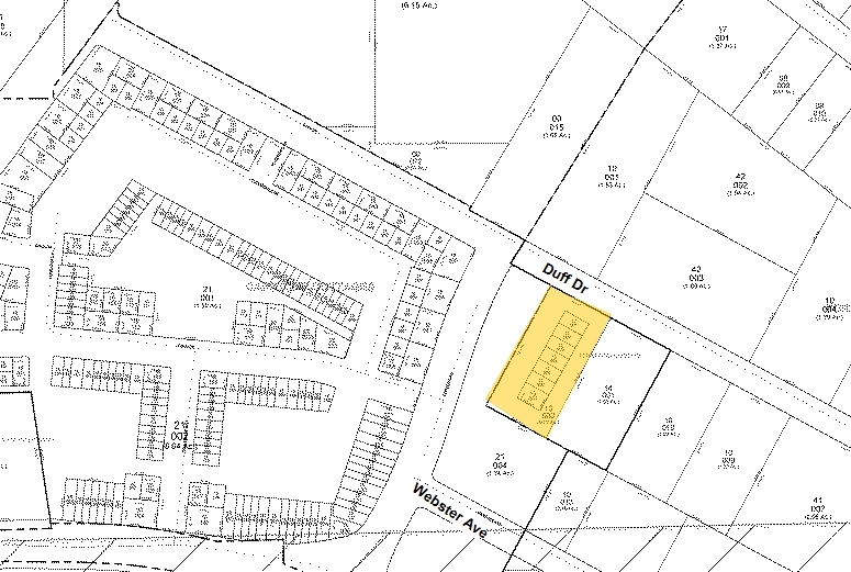 1305 Duff Dr, Fort Collins, CO à louer - Plan cadastral – Image 2 sur 10