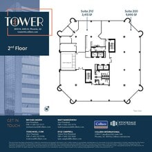 2800 N 44th St, Phoenix, AZ à louer Plan d’étage– Image 1 sur 1