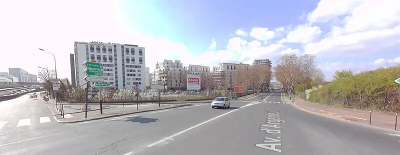 Local commercial dans Colombes à louer - Aérien – Image 2 sur 5