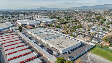 8000-8010 Wheatland Ave, Sun Valley, CA - VUE AÉRIENNE  vue de carte